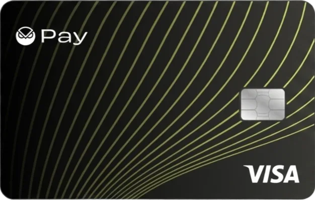 Gnosis Pay Visa Card